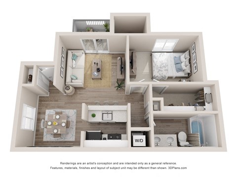 4501 Snell Ave Studio-2 Beds Apartment for Rent - Photo Gallery 21